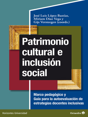 cover image of Patrimonio cultural e inclusión social
